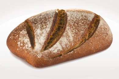 Хлеб ржаной 370 г Пекарня, Три Колобка