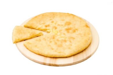 Осетинский пирог с картофелем и сыром, Три Колобка
